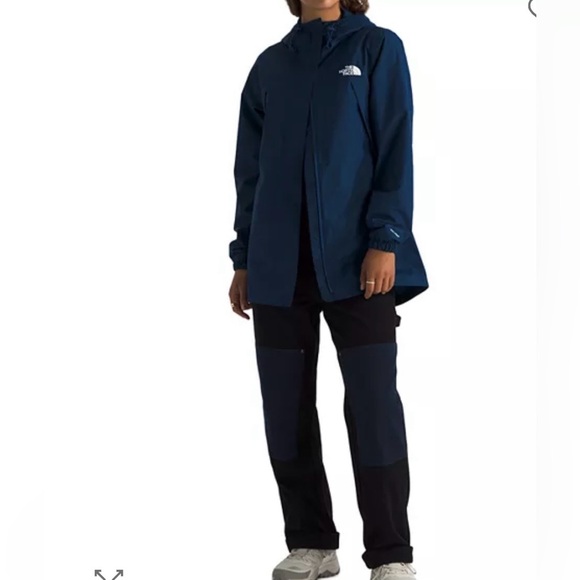 The North Face Antora Rain Parka-NWT-size 2X - Picture 2 of 8